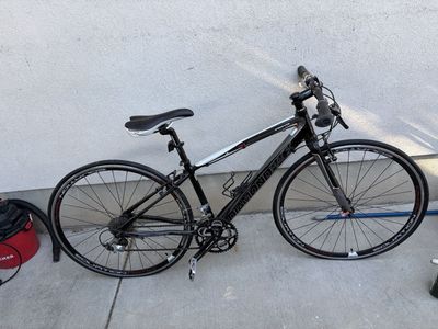 Diamondback Interval Road Bike 15" Small Black/White