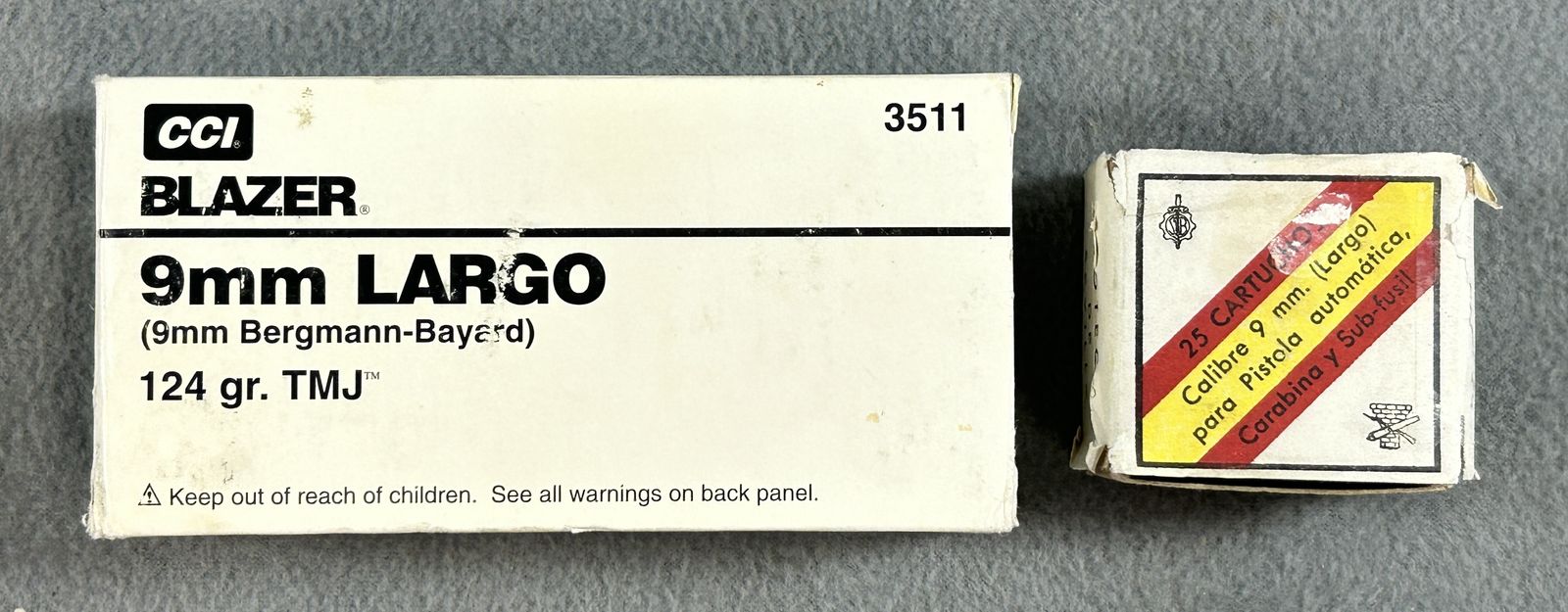 9MM LARGO AMMO