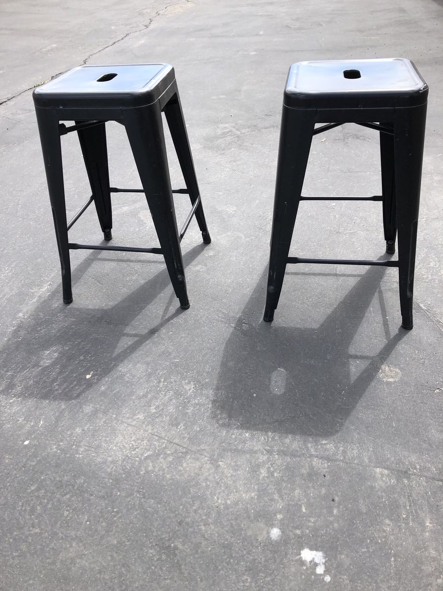 Black Bar Stools