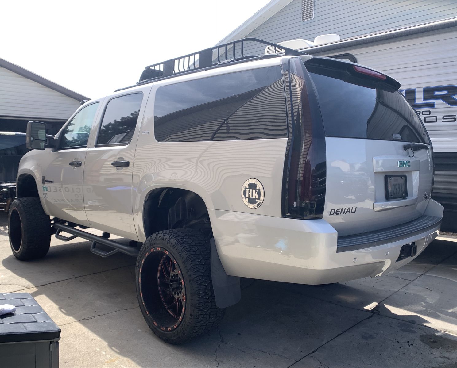 2007 gmc Yukon xl