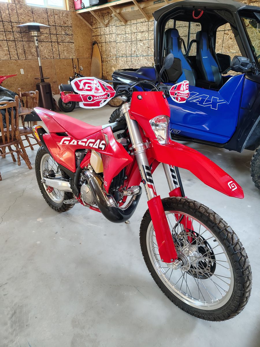 2024 EC300 GasGas motorcycle