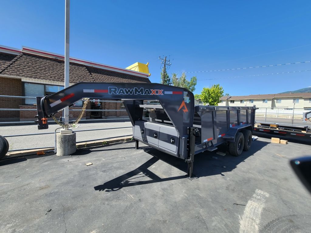 2026 RawMaxx 7X14 Gooseneck LPX 14K with 36 Sides"