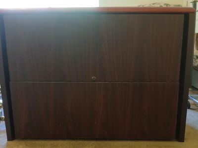 Filing cabinet 2 drawer 40 x 29