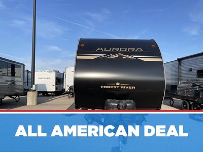 New 2027 Forest River RV Aurora 27DBH