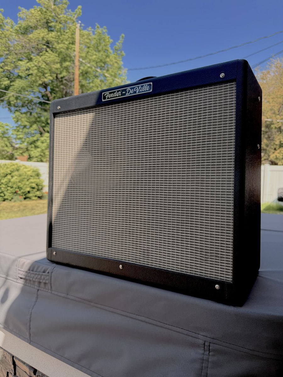 Fender Hot Rod Deville 212 IV 2x12-inch 60-watt Tube Combo Amp