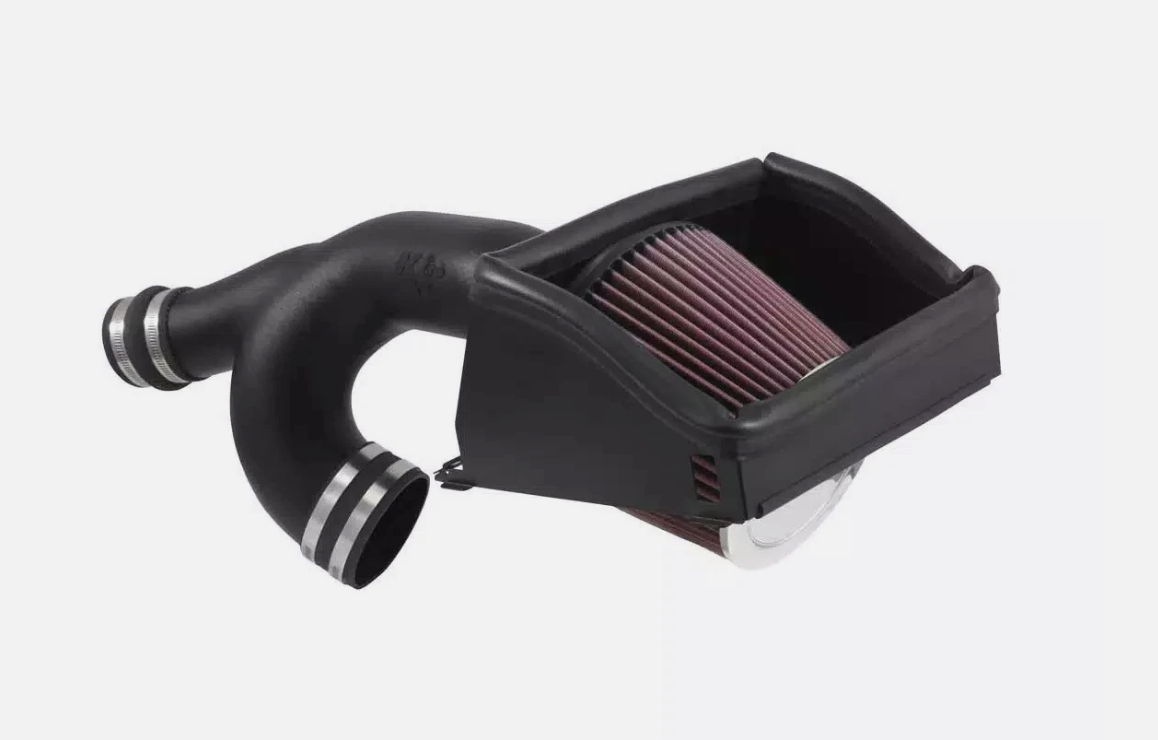 Cold Air Intake - High-flow, 57-2592 K&N, FORD F150 ECOBOOST V6-3, 2015-2016