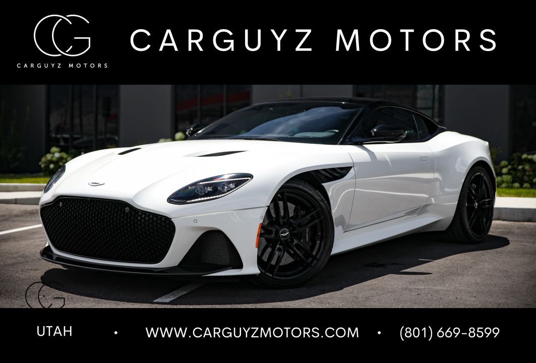2019 Aston Martin DBS Superleggera