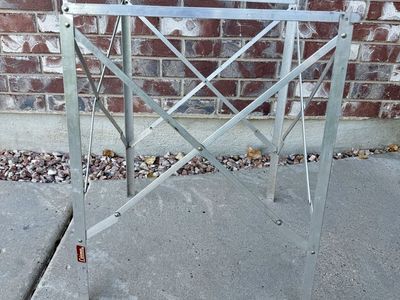 Vintage Coleman Aluminum Folding Hi-Stand