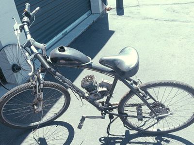 motorized bike