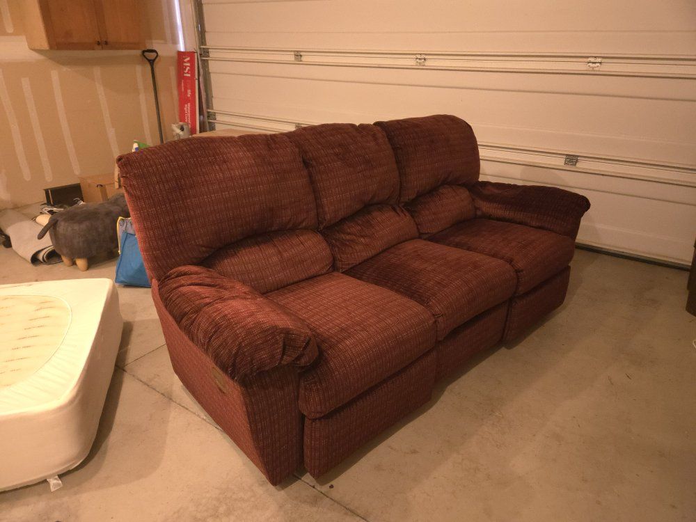 Free Reclining Couch
