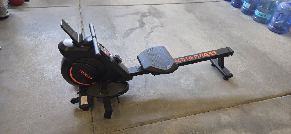 resistance rowing machine