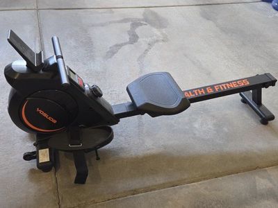 resistance rowing machine