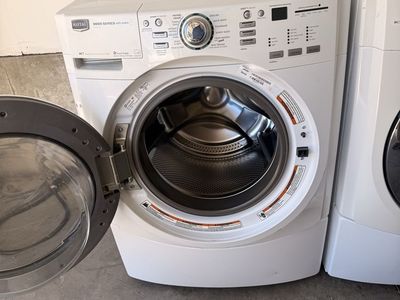 Maytag 9000 Series Front Load Washer and Electric Dryer Set
