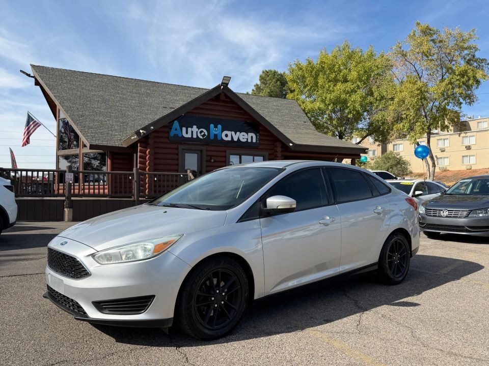 2016 Ford Focus SE