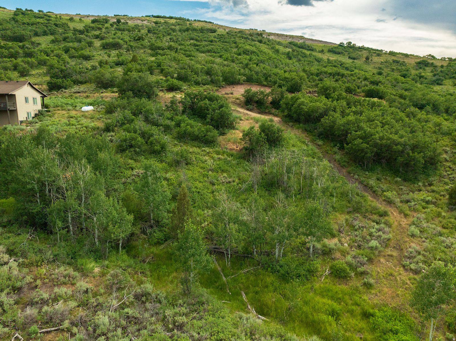 1.50 acer lot in a private cabin community in Heber utah.