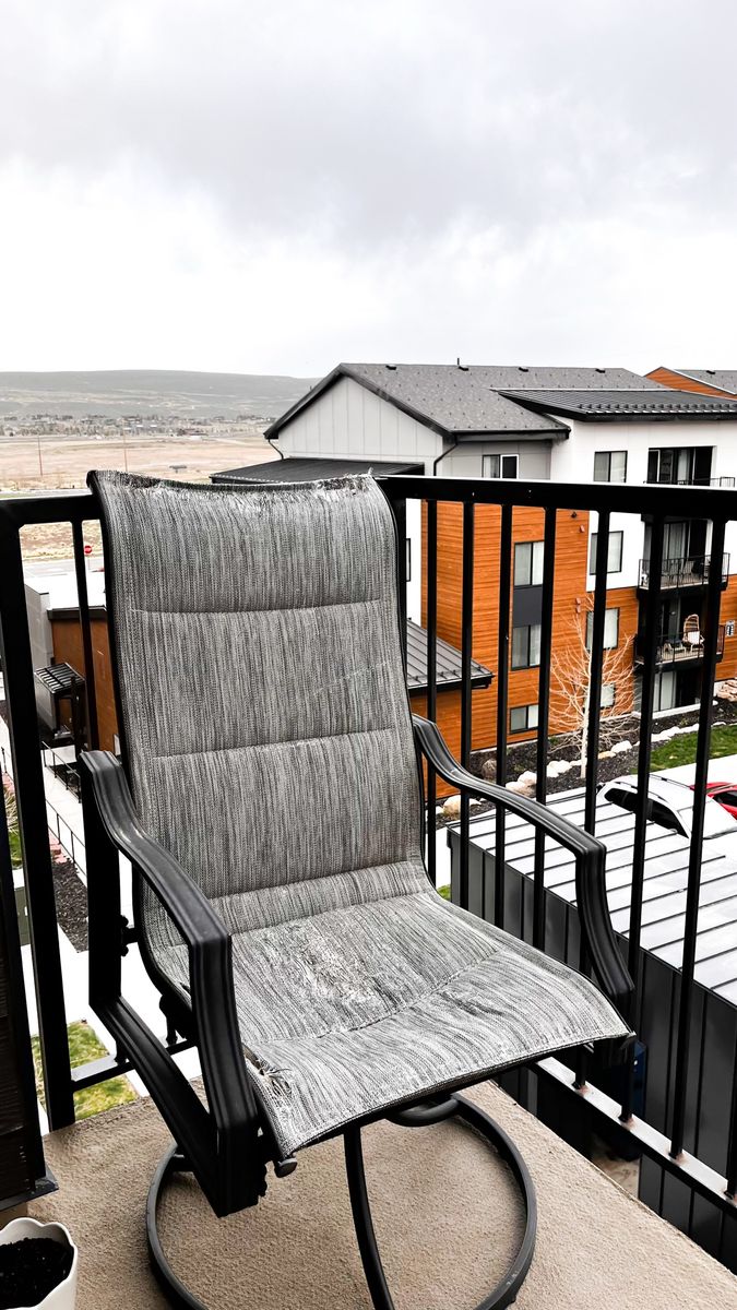 Free patio chair 2