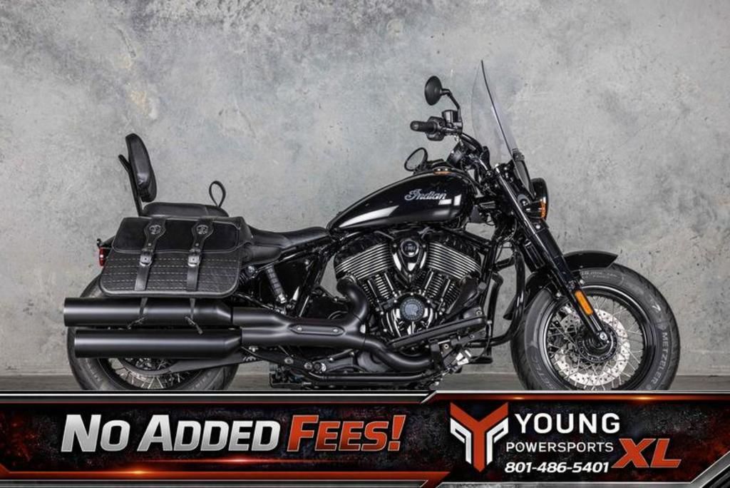2025 Indian Motorcycle® Super Chief® Dark Horse® Black Metallic