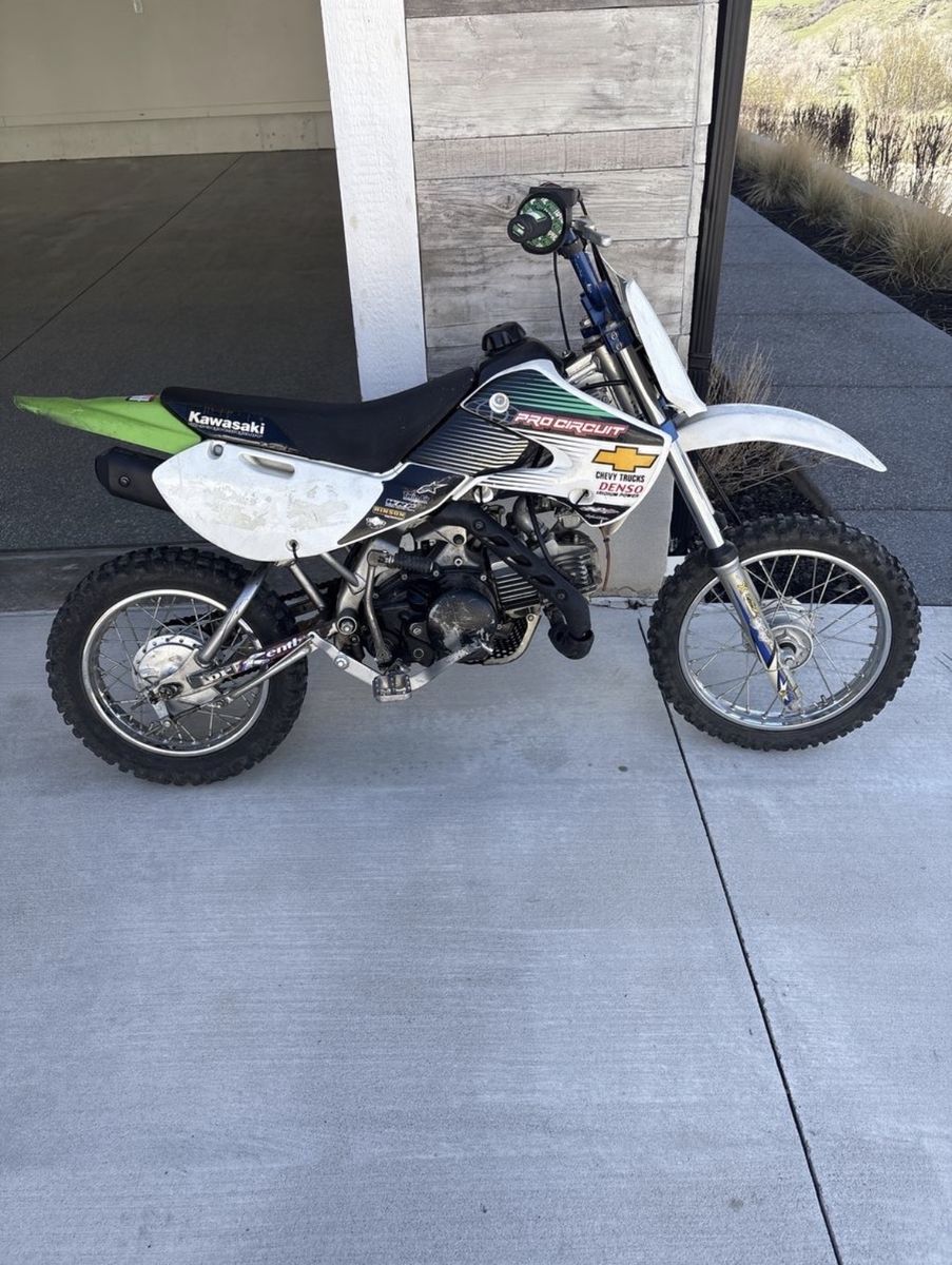 Kawasaki KLX 110 2006 Dirt Bike Pit Bike