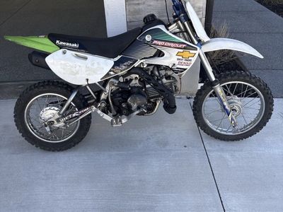 Kawasaki KLX 110 2006 Dirt Bike Pit Bike