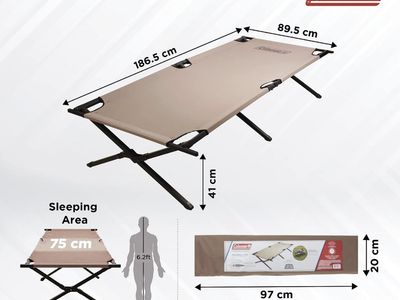 Coleman Trailhead II Military Style Folding Camping Cot