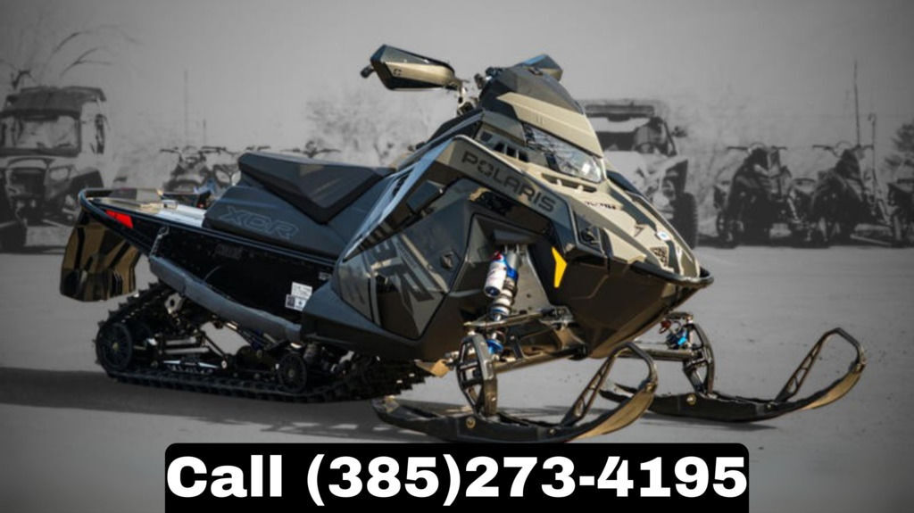 2025 Polaris® Patriot 9R Indy XCR 136 Shadow Gray / Gloss Black