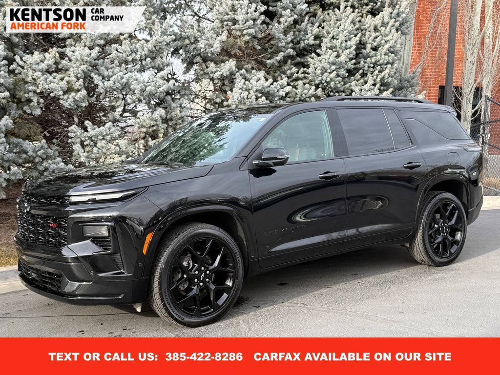2024 Chevrolet Traverse RS