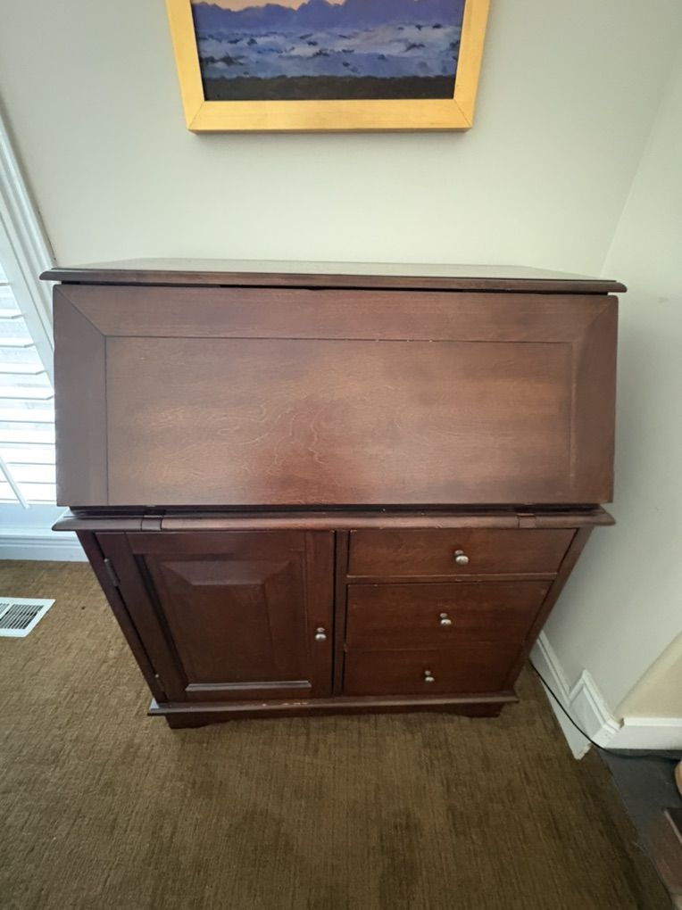 Pottery Barn Secretary Desk