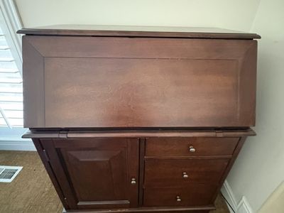 Pottery Barn Secretary Desk