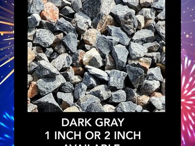ROCK & GRAVEL SUMMER SPECIALS AVAILABLE