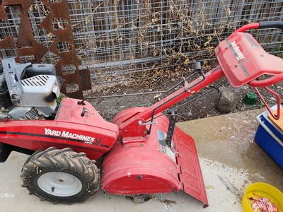 Yard Machines Tiller
