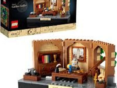 USED LEGO Ideas 40595 Tribute to Galileo Galilei New In Box Sealed Building Set