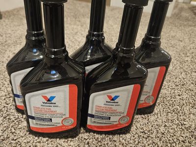 Valvoline Professional Series Complete Fuel System Treatment 10 oz - Lot of 5