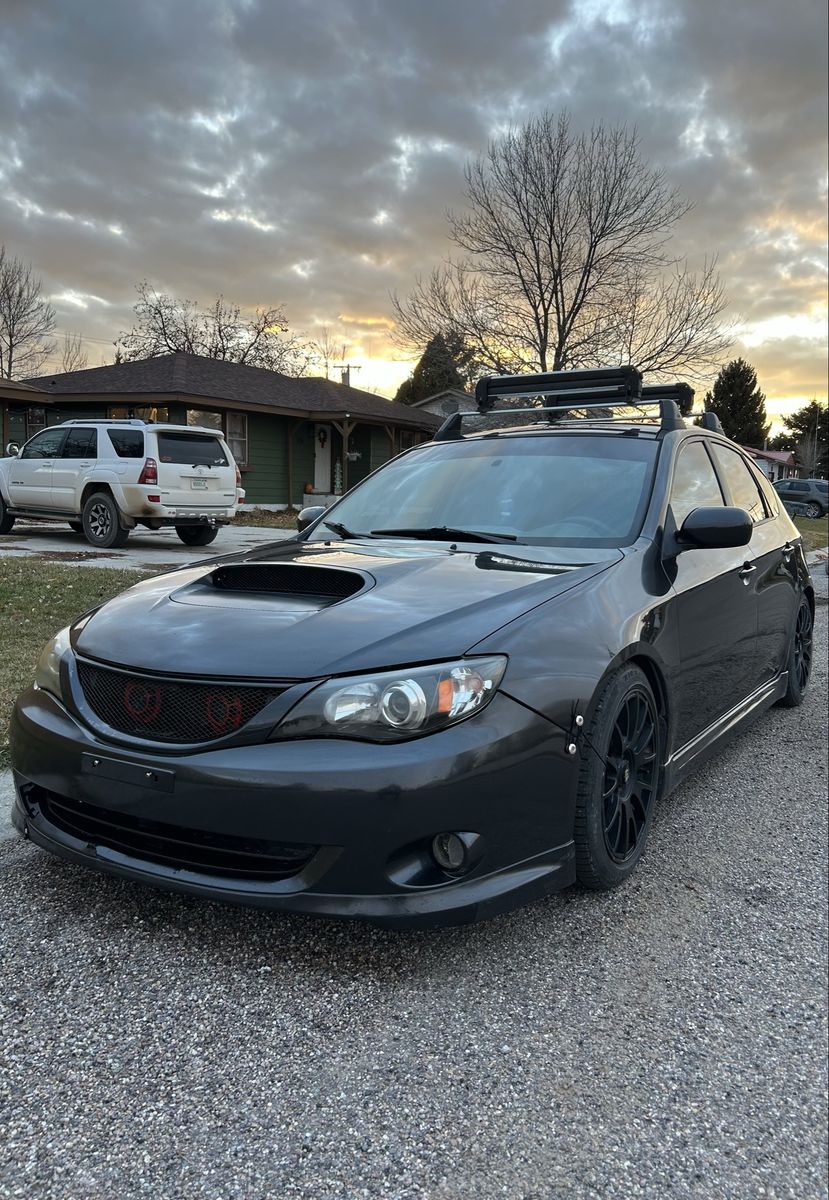 2008 Subaru Impreza WRX