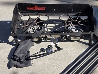 Camp Chef Explorer 2 burner stove