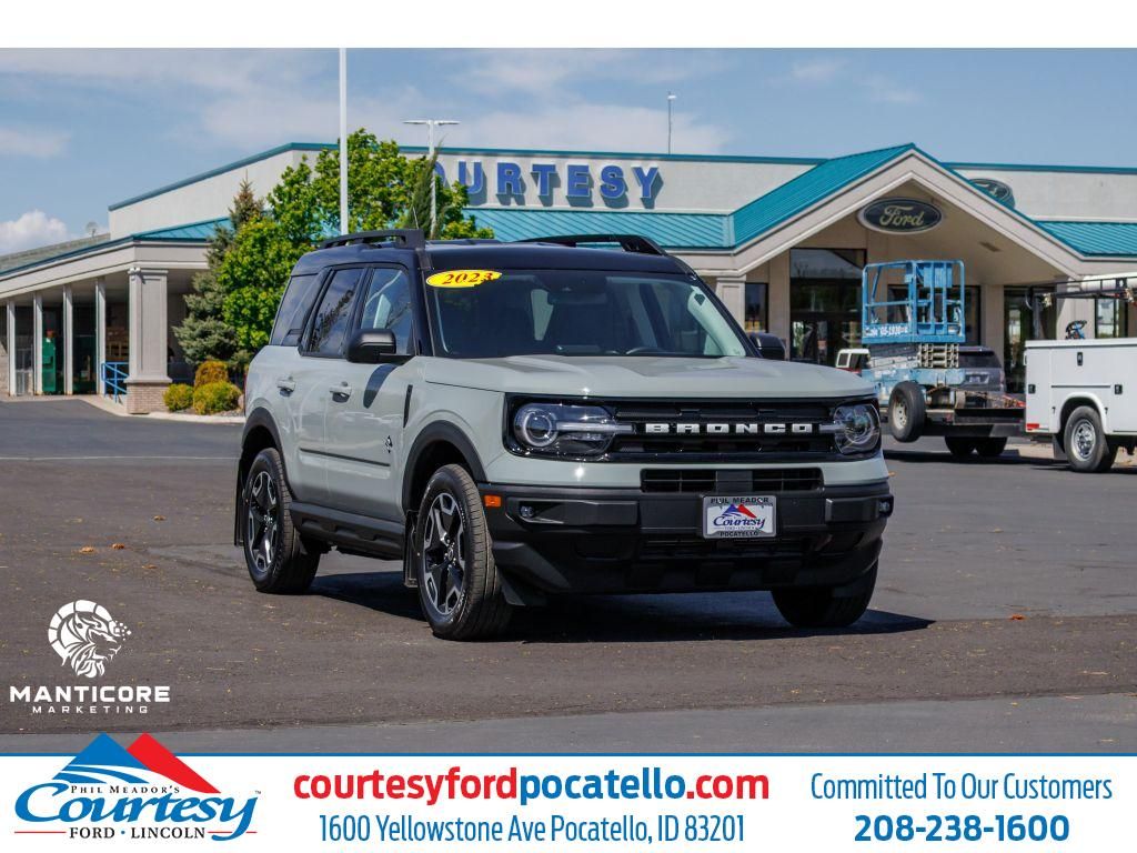 2023 Ford Bronco Sport Outer Banks