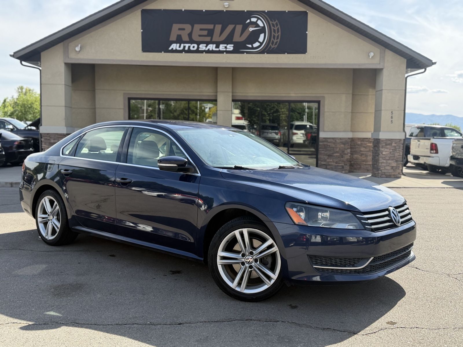 2014 Volkswagen Passat 1.8T SE