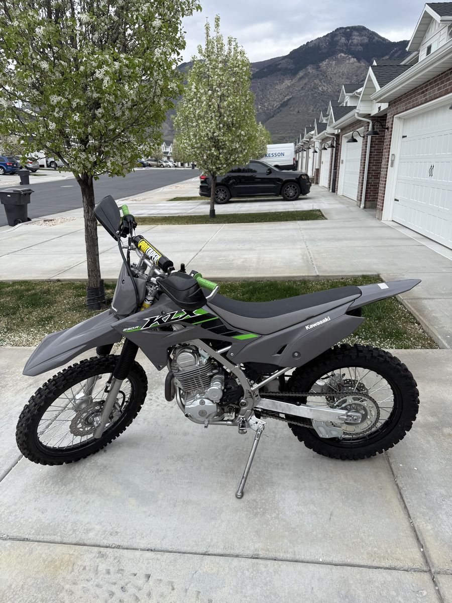 2025 KLX 230RS