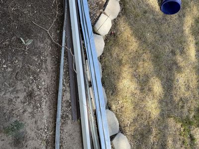 Assorted Metal Flashing & Trim Pieces - Various Lengths & Finishes for Home Projects
