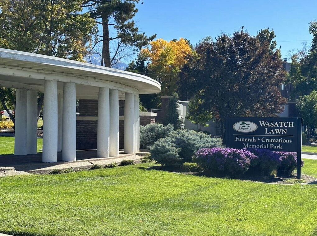 Beautiful Plot In Wasatch Lawn Cemetery