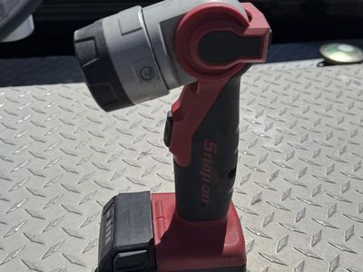 Snapon Light, 5ah battery, and charger
