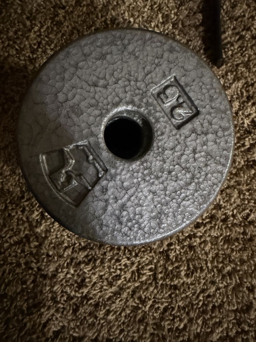 10 weight plates 2.5 lbs