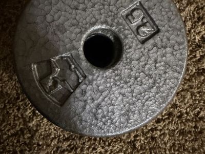10 weight plates 2.5 lbs