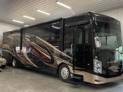 Washer Dryer, King Bed, Sleeps 5 2018 Coachmen Sportscoach SRS 364TS like: Pathfinder, Encore, Cross Country, Elite Legend