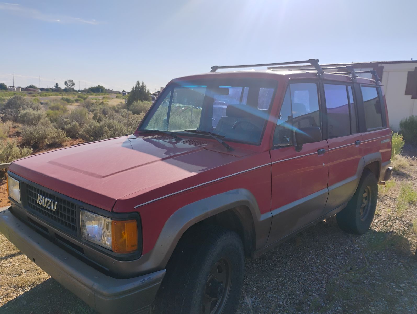 1990 Isuzu Trooper S