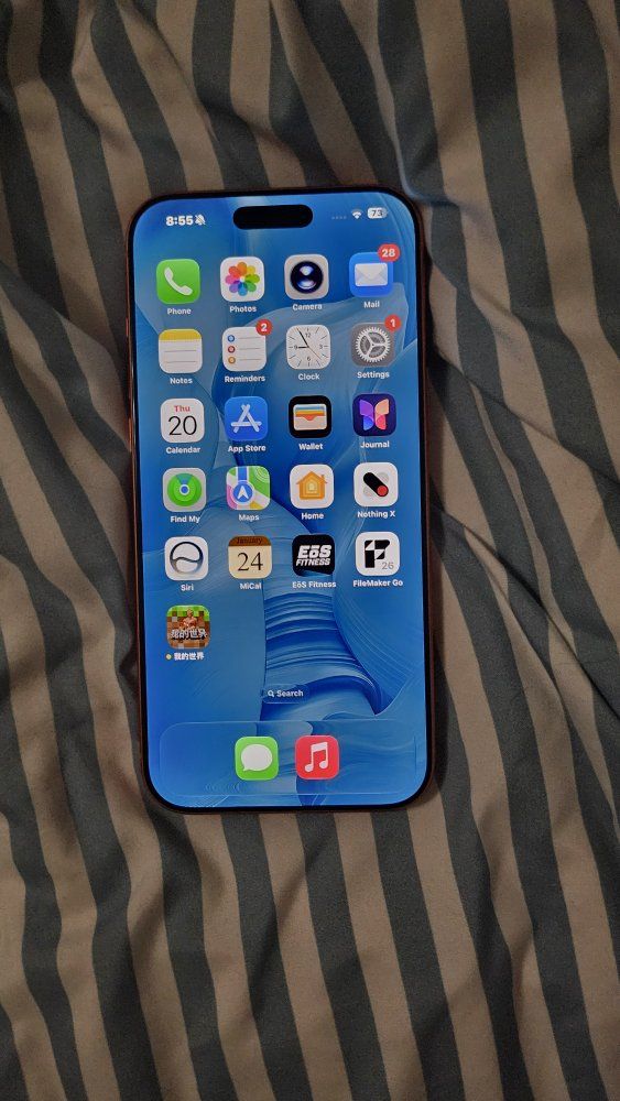 Apple iPhone 17 Pro Max 256GB - Orange T-Mobile
