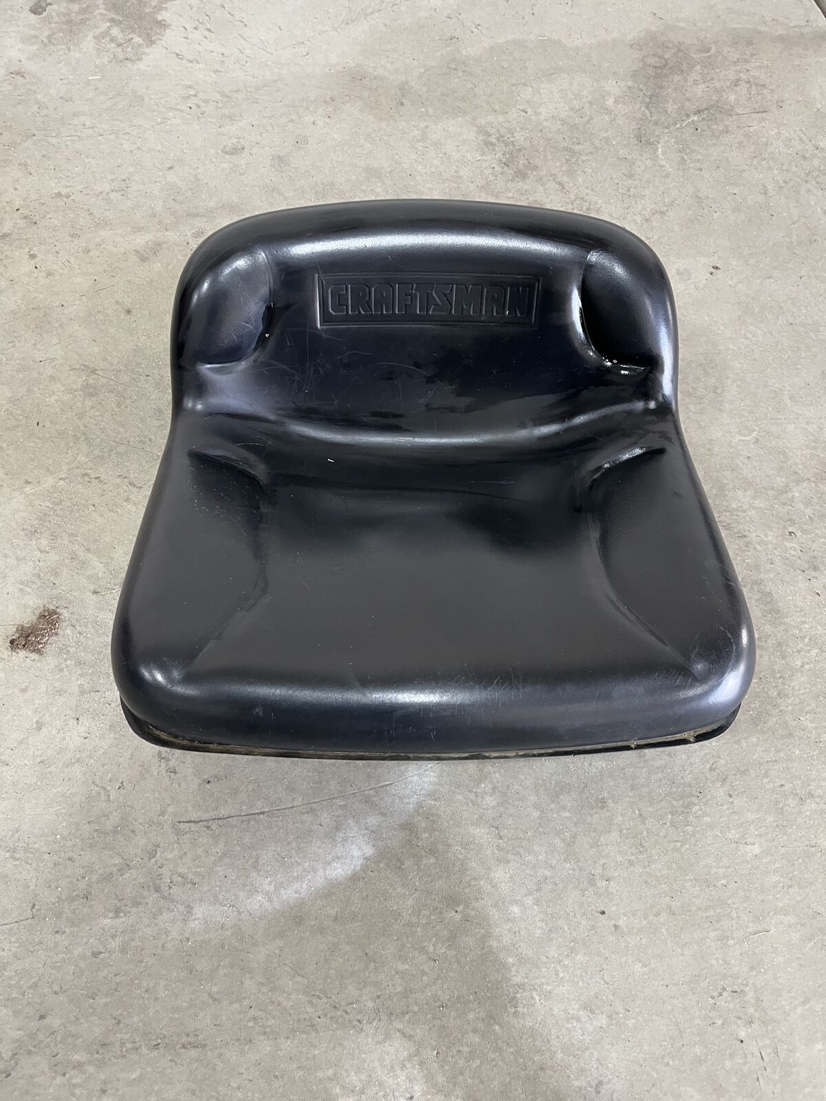 Craftsman Riding Mower Seat