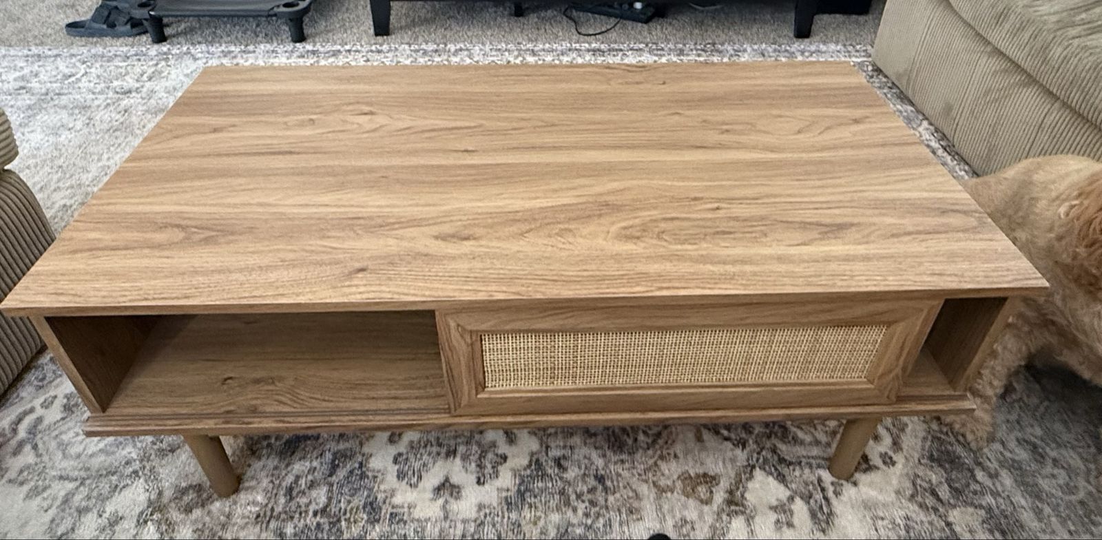 Coffee table and Entertainment Stand - Set