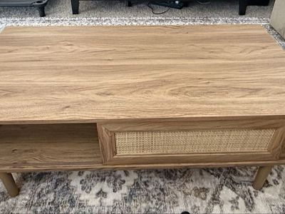 Coffee table and Entertainment Stand - Set