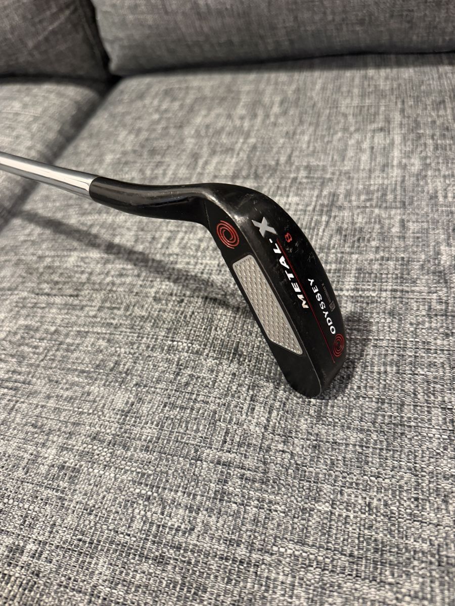 Odyssey Metal-X #8 Putter 34" Right Handed Black - Metal Insert - Good