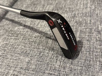 Odyssey Metal-X #8 Putter 34" Right Handed Black - Metal Insert - Good